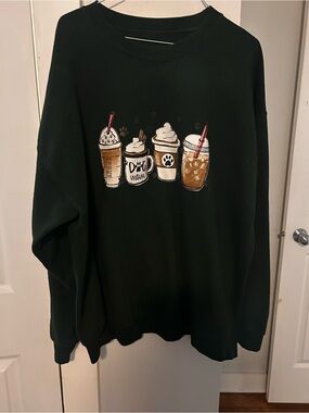 Dog mom & Coffee sweater